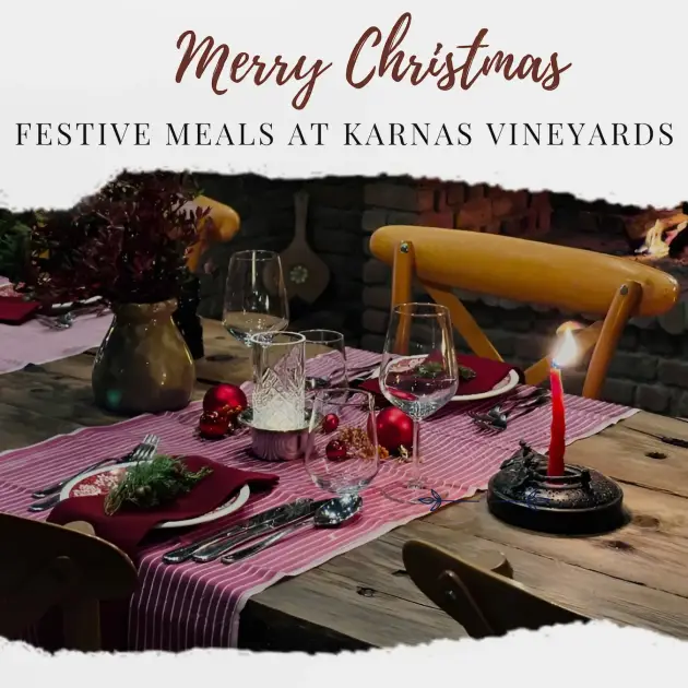 Christmas Lunch – (Without Wine) December 25th at 12:30